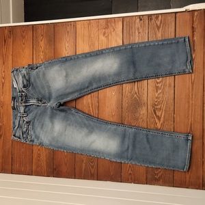 Silver Grayson Jeans 34/32